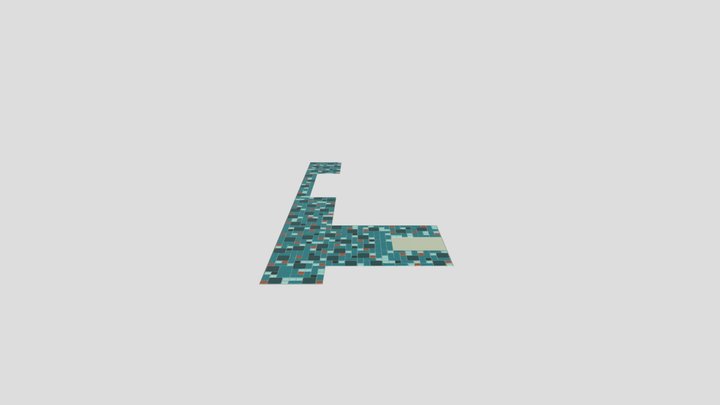 Backsplash1 3D Model