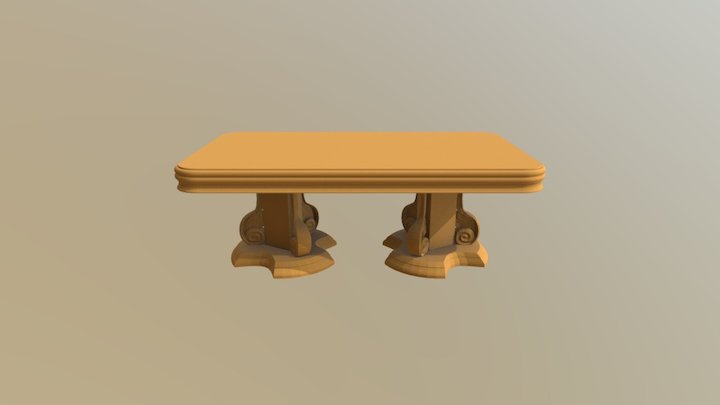Mesa 3D Model