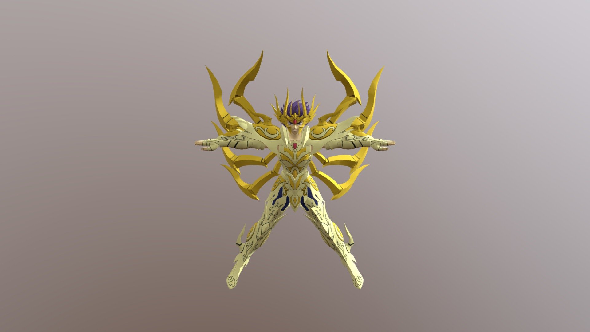 Deathmask SS Kamui