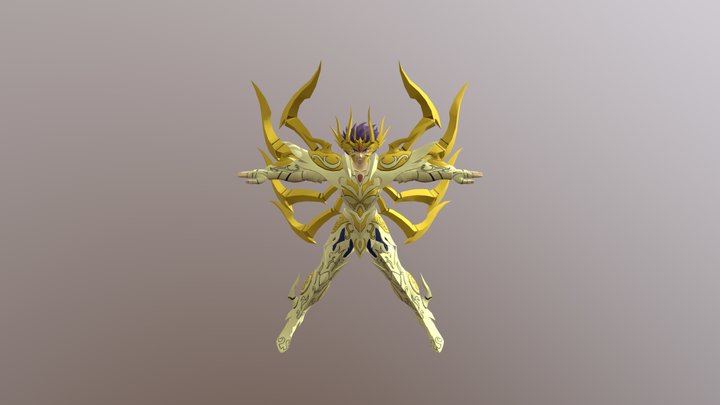 Deathmask SS Kamui – Kostenloses 3D-Modell STL