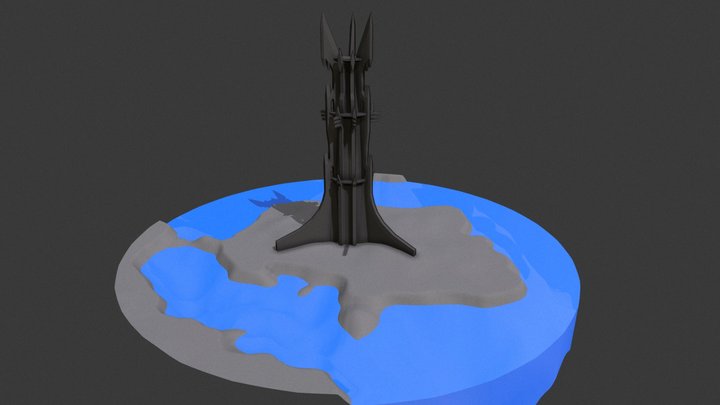 Dark Tower 3D Model