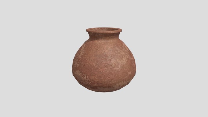 Clay Pot 3D Model