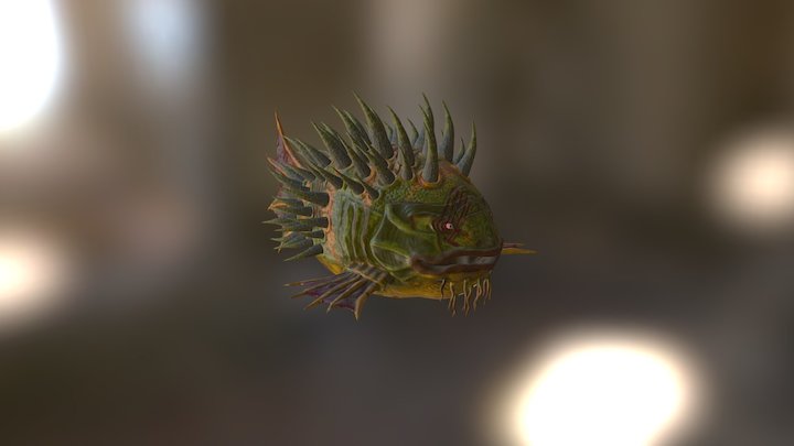 Malice-hedgehog 3D Model