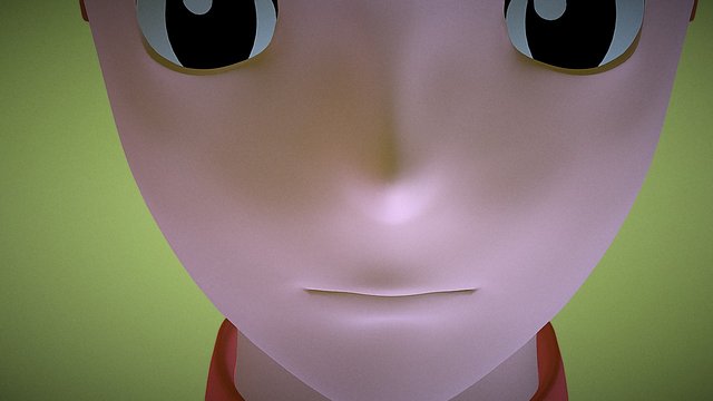 Arrietty 3D Model