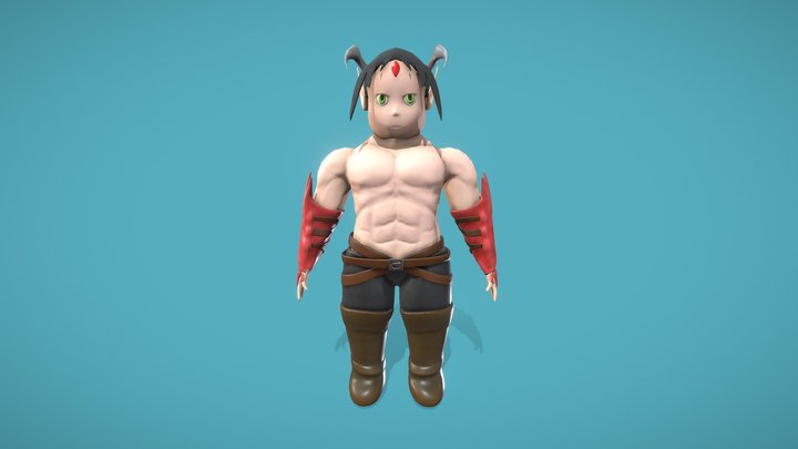 Texturing stylisé 3D Model