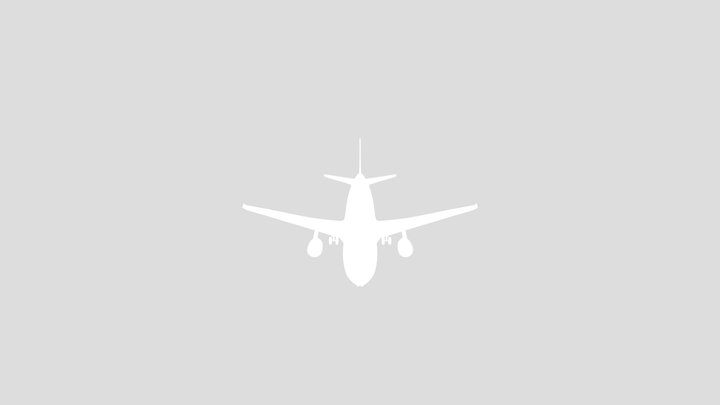Airbus A320 Bamboo Airways – Gratis 3D-model STL