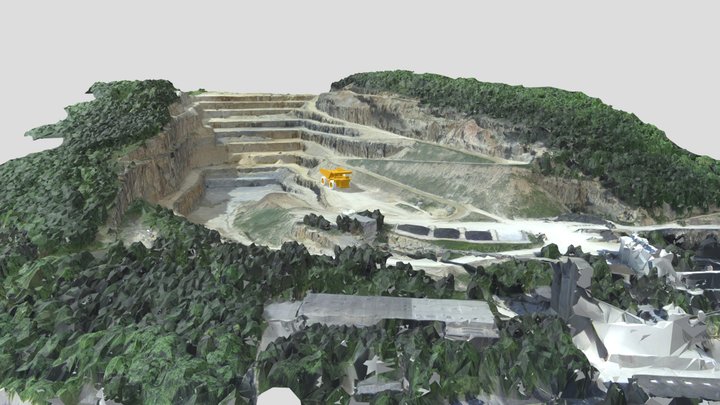 PROXIMIT - Mina 3D 3D Model