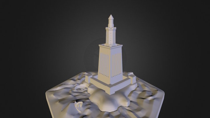 Great Lighthouse 3D Model