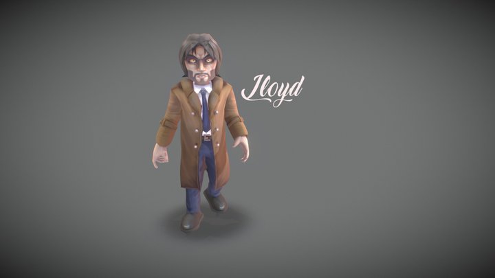 Lloyd 3D Model