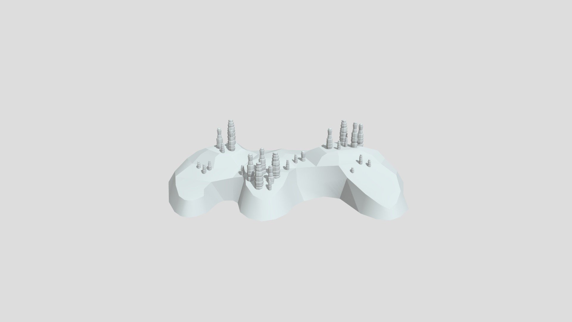 Stalagmite Obstacle 3