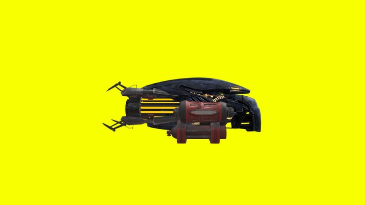 Astro Blaster Or Astro Laser? 3D Model