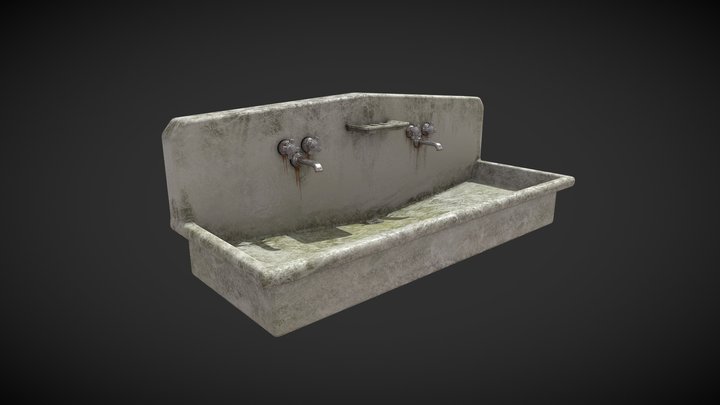 Washbasin 3D Model