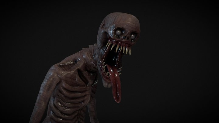 Personagens do jogo de terror Modelo 3D $10 - .unknown - Free3D