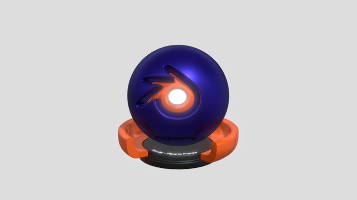 PREMIO DE BLENDER 3D Model