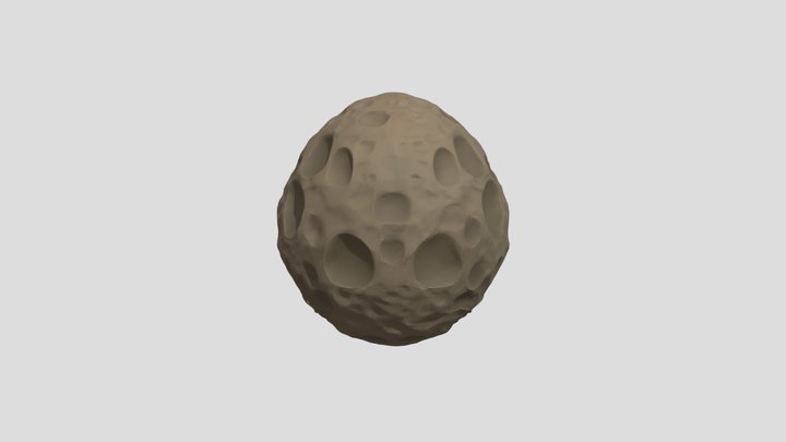 METEOROID 3D Model