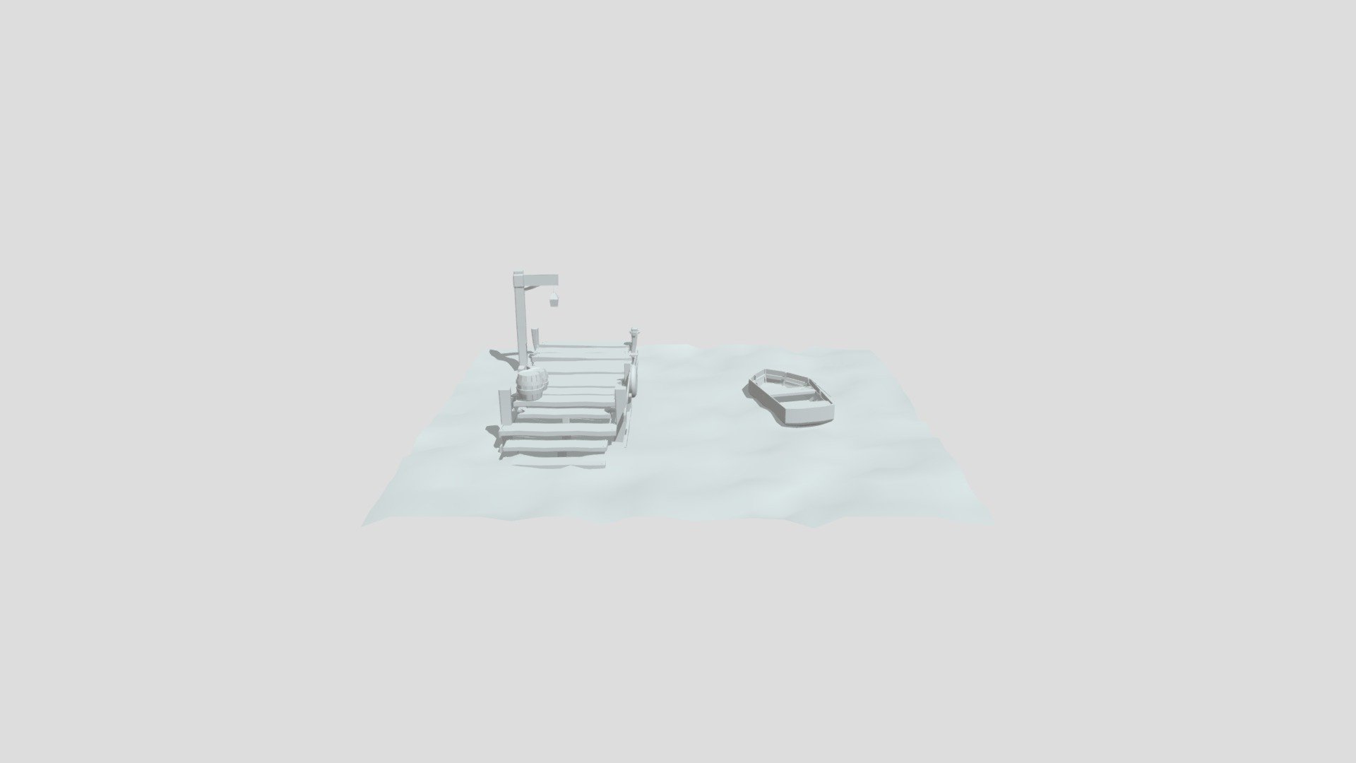 Stylized Pier