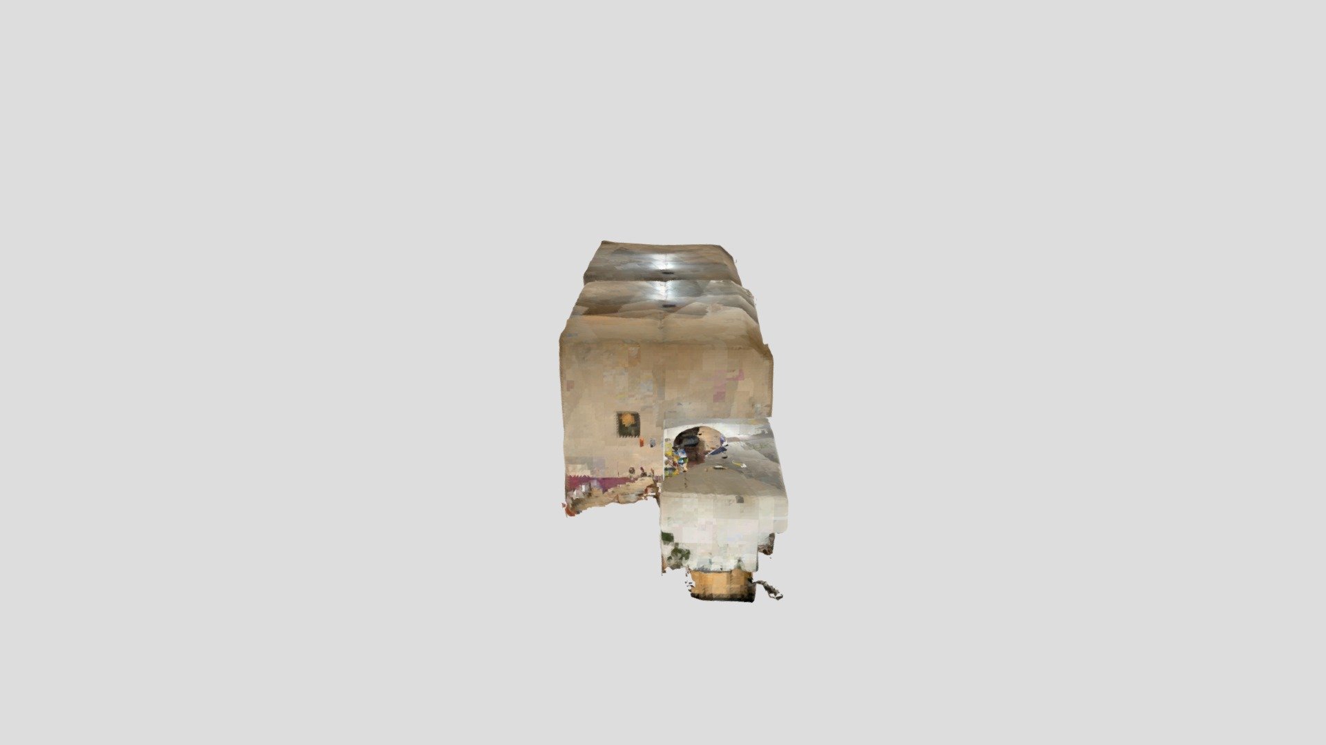 1 residentials rooms — Sketchfab embed 3D viewer