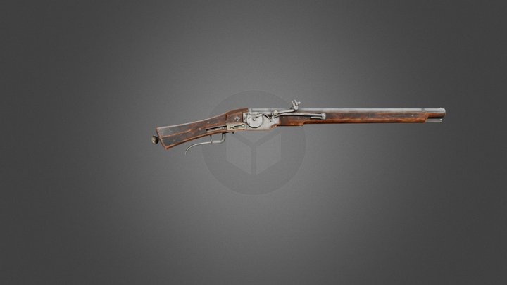 Arquebus 3D Model