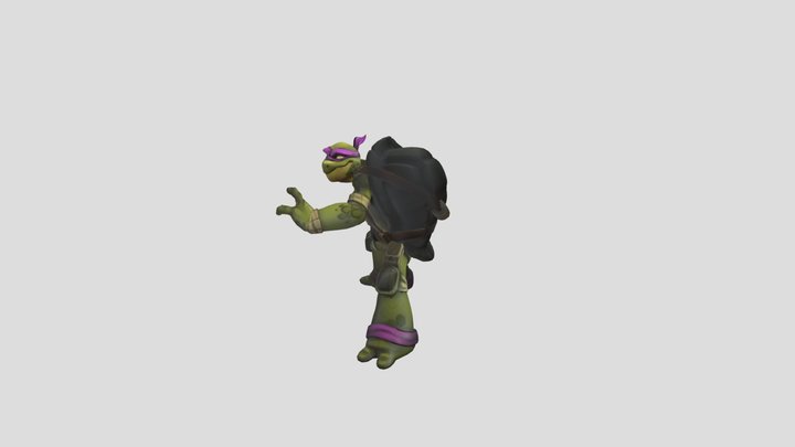 Idle Narratif 3D Model