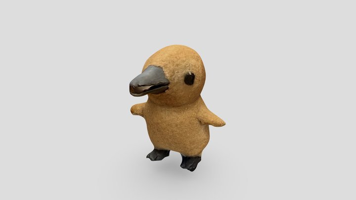 ルル（大） 3D Model