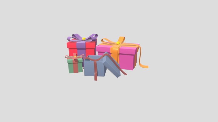 Regalos – Free 3D Model STL