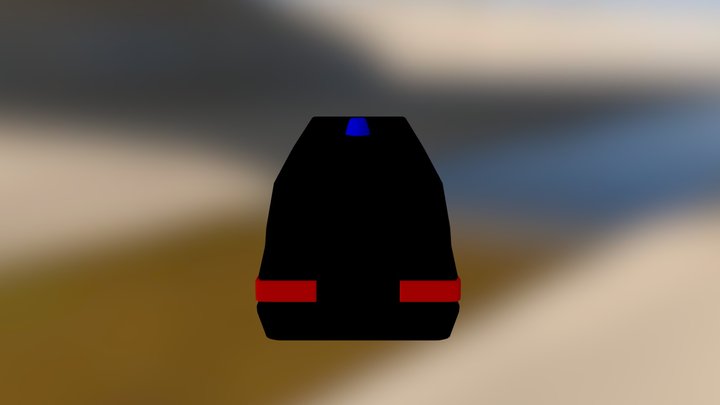 Ambulance 3D Model
