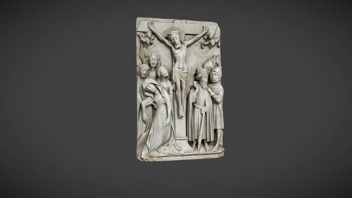 Crucificação de Cristo | Crucifixion of Christ 3D Model