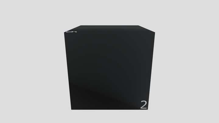 Crate 3D Model
