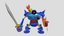 Loading 3D Model
