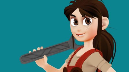 Pilot 3D Model