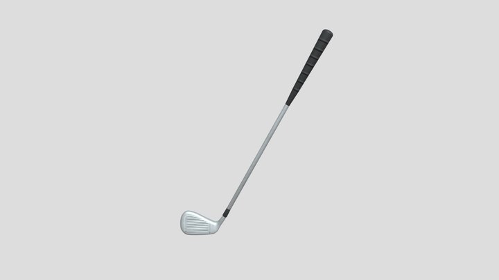 Golf Club 3D Model