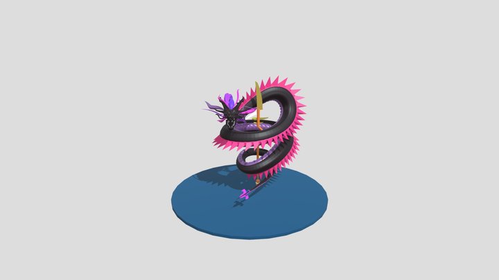 Chinese dragon 3D Model
