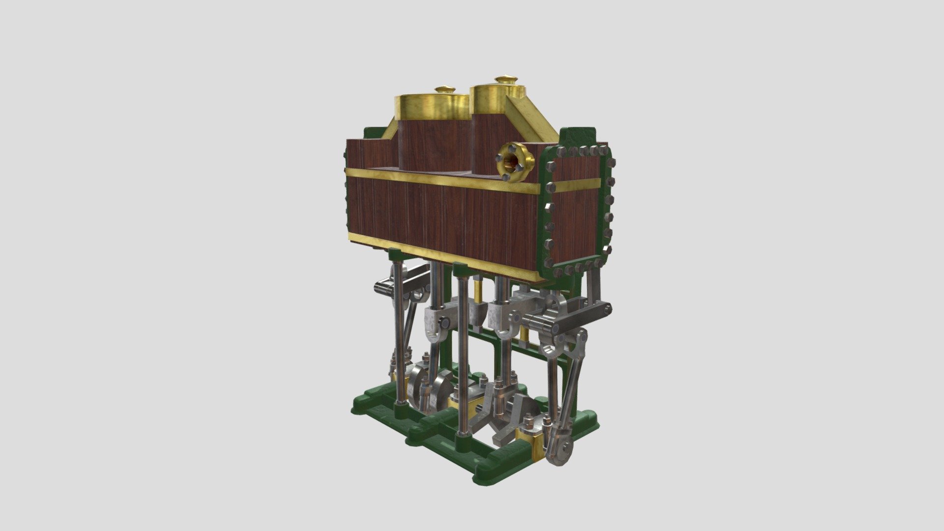 Engine - Download Free 3D model by Narutonic [062ed8c] - Sketchfab