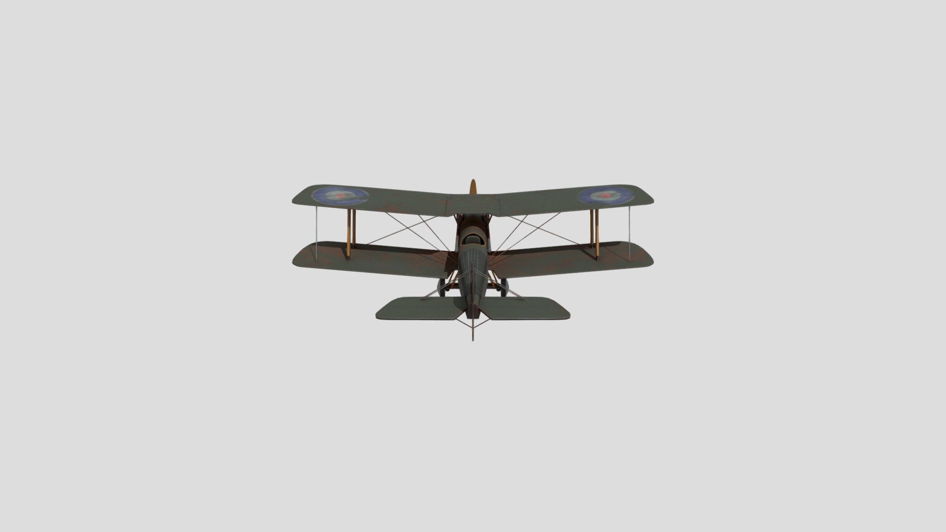 S.E.5a biplane - 3D model by Jordan S. (@Jordan_Simms) [062eef7 ...