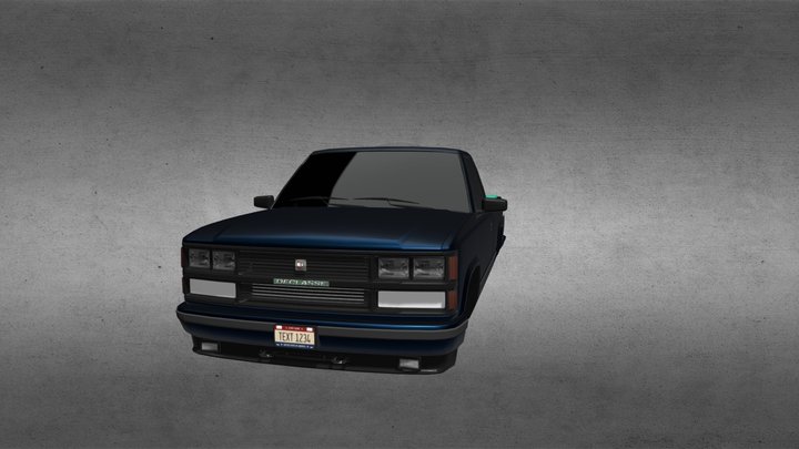 GTAV Declasse 550SS 3D Model