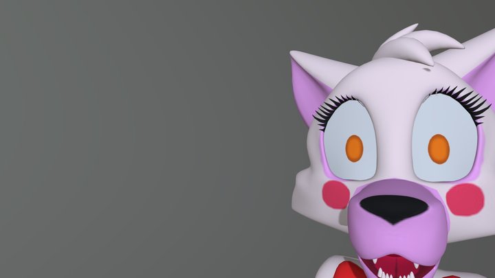 Beauty-mangle 3D Model