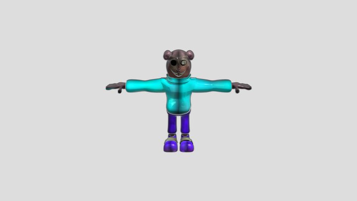 Jimmy-phase-2-shaded 3D Model