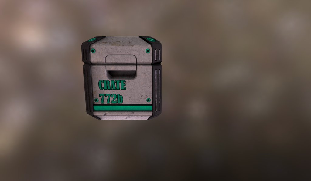 Sci-Fi SpcaeCrate