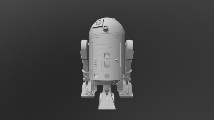 R2 Sketchfab 3D Model