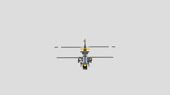 AH1G Cobra 3D Model