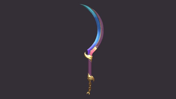 Magic Sickle 3D Model