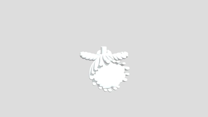 Cowl Emblem 3D Model