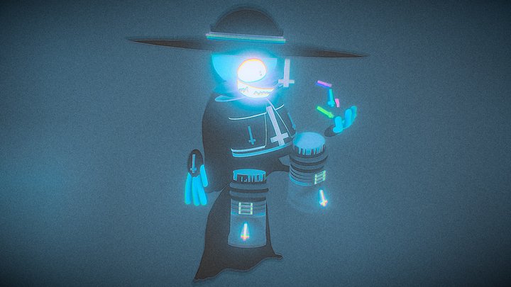 B-Side Opposition Bambi (My Style) 3D Model