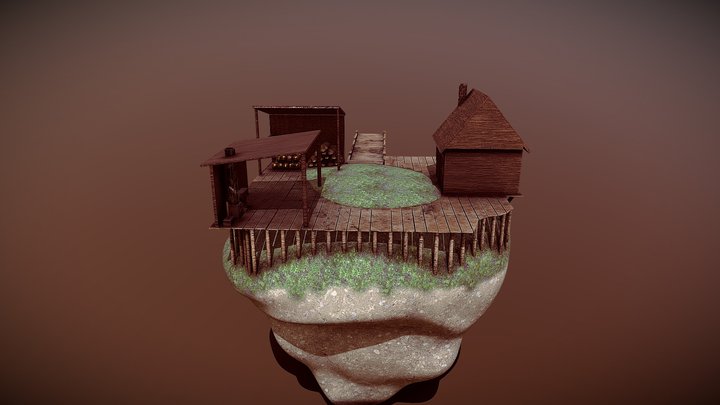 Blacksmiths 3D Model