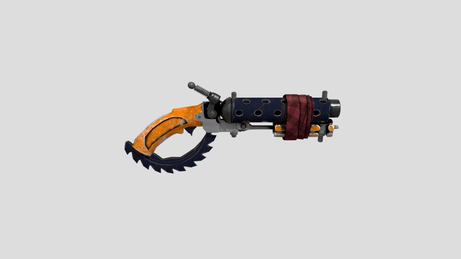 steampunk gun