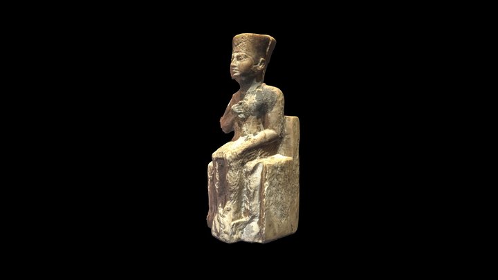 Ivory Statuette of Khufu – Modello 3D gratuito STL