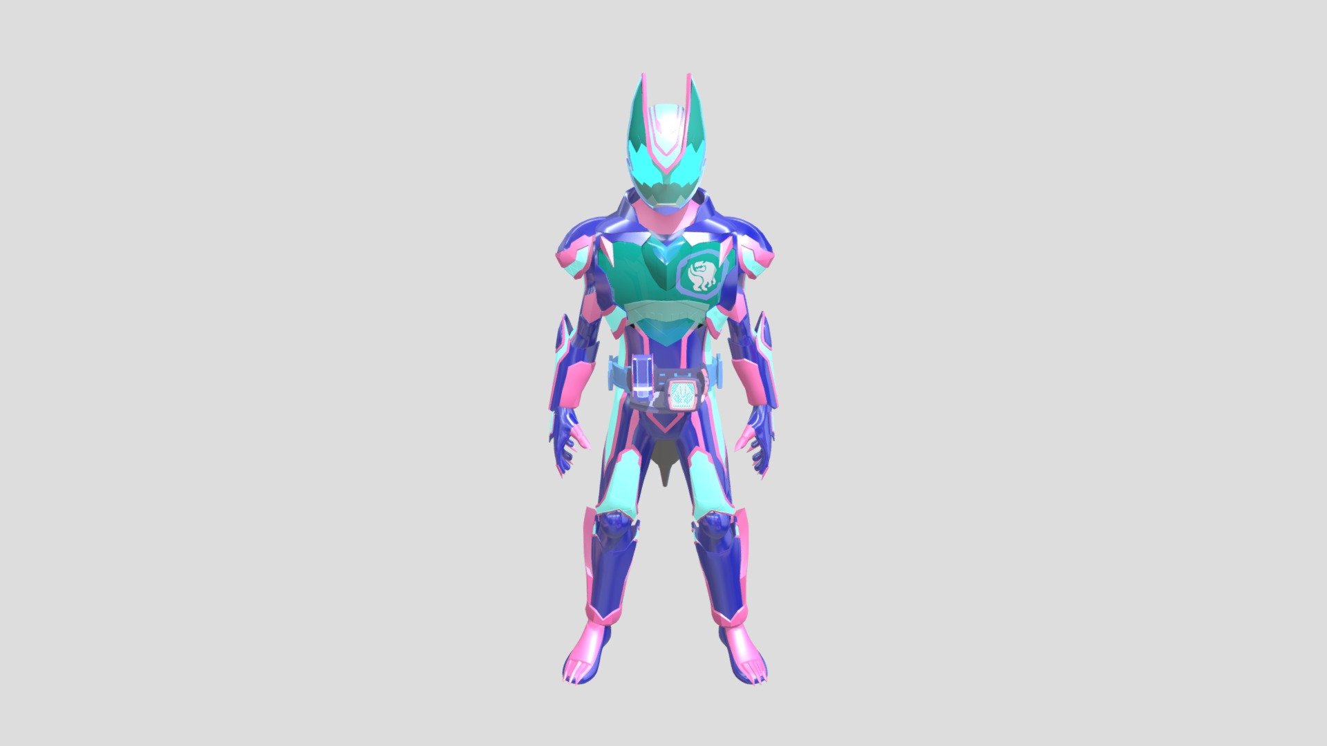 Kamen Rider Vice Ultimate - 3D model by Hendri Susanto (@Hendrisusanto ...