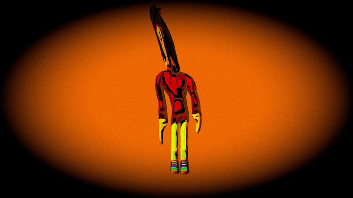 Victor's Roblox Flowers 3D Model