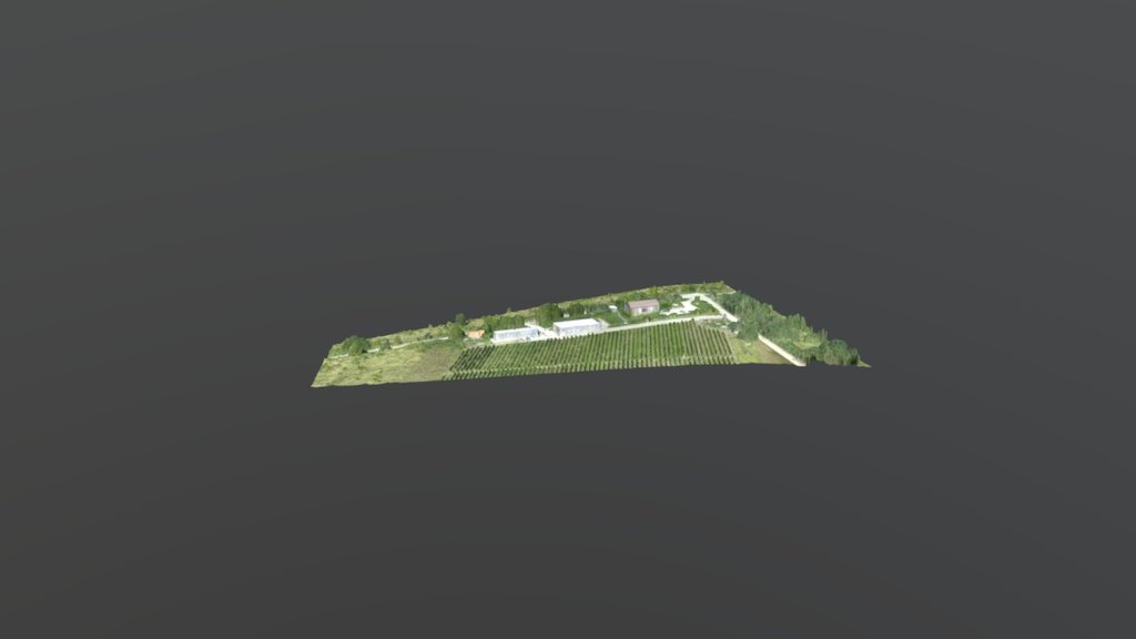 Thesaurus 3D Model extended area