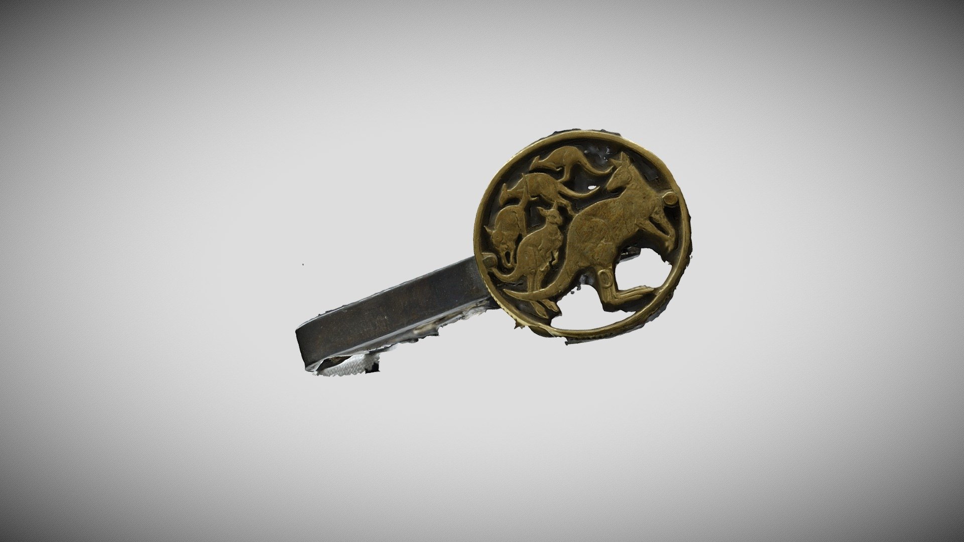 Dollar Brooch